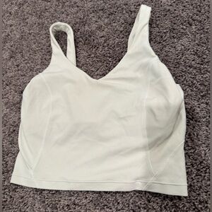 Lululemon cropped Tank Bra